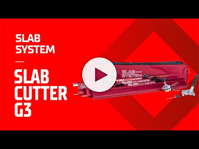 Rubi Slab Cutter G3 Tegelsnijder - 320mm - incl. transporttas