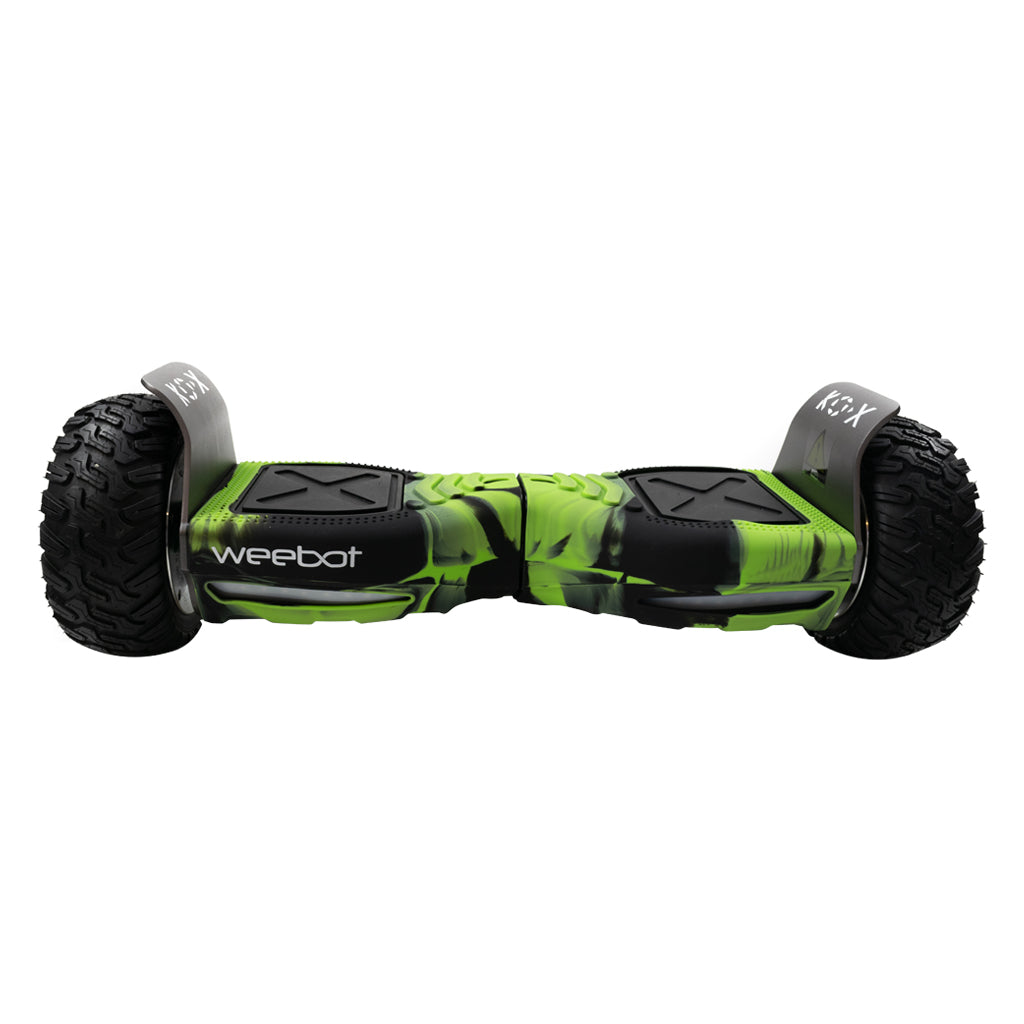 Housse siliconée de protection hoverboard 8,5 pouces (la paire)