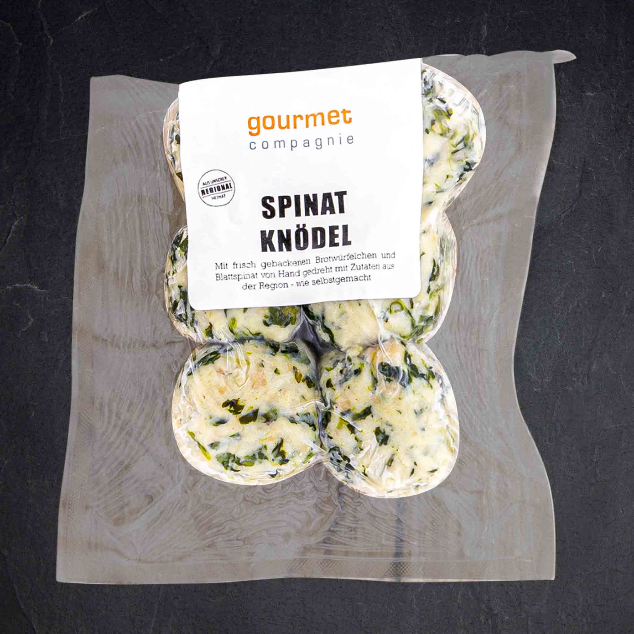 Spinatknödel