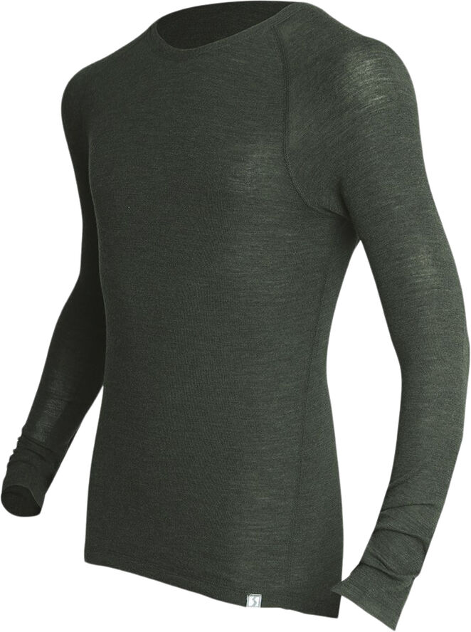 Asivik Asivik Wool Crew, herre Grøn