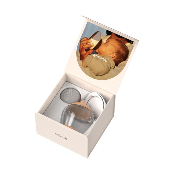 Emulait Classic Fles - Shape 5 - Light