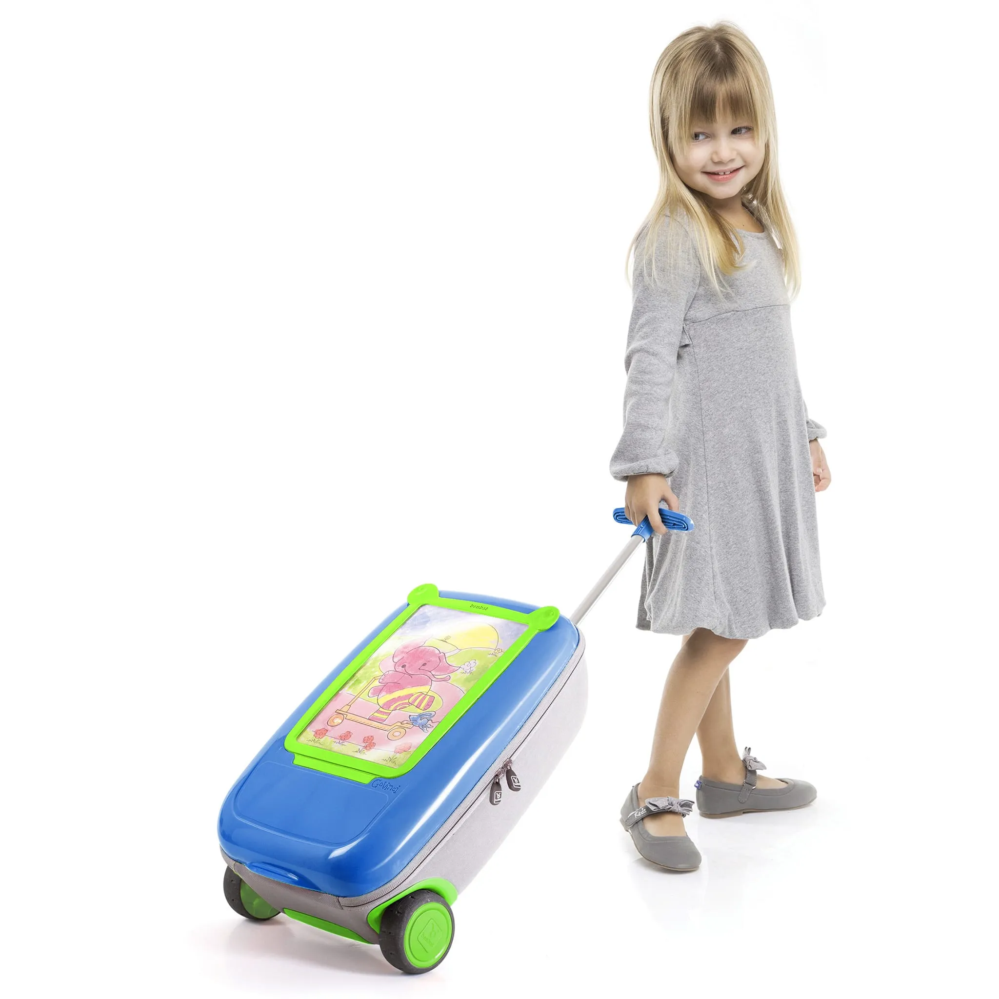Benbat Valise GoVinci - Bleu