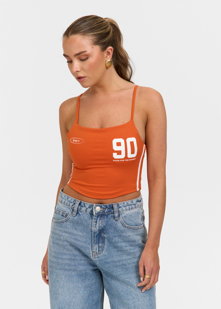 Kiara top oranje