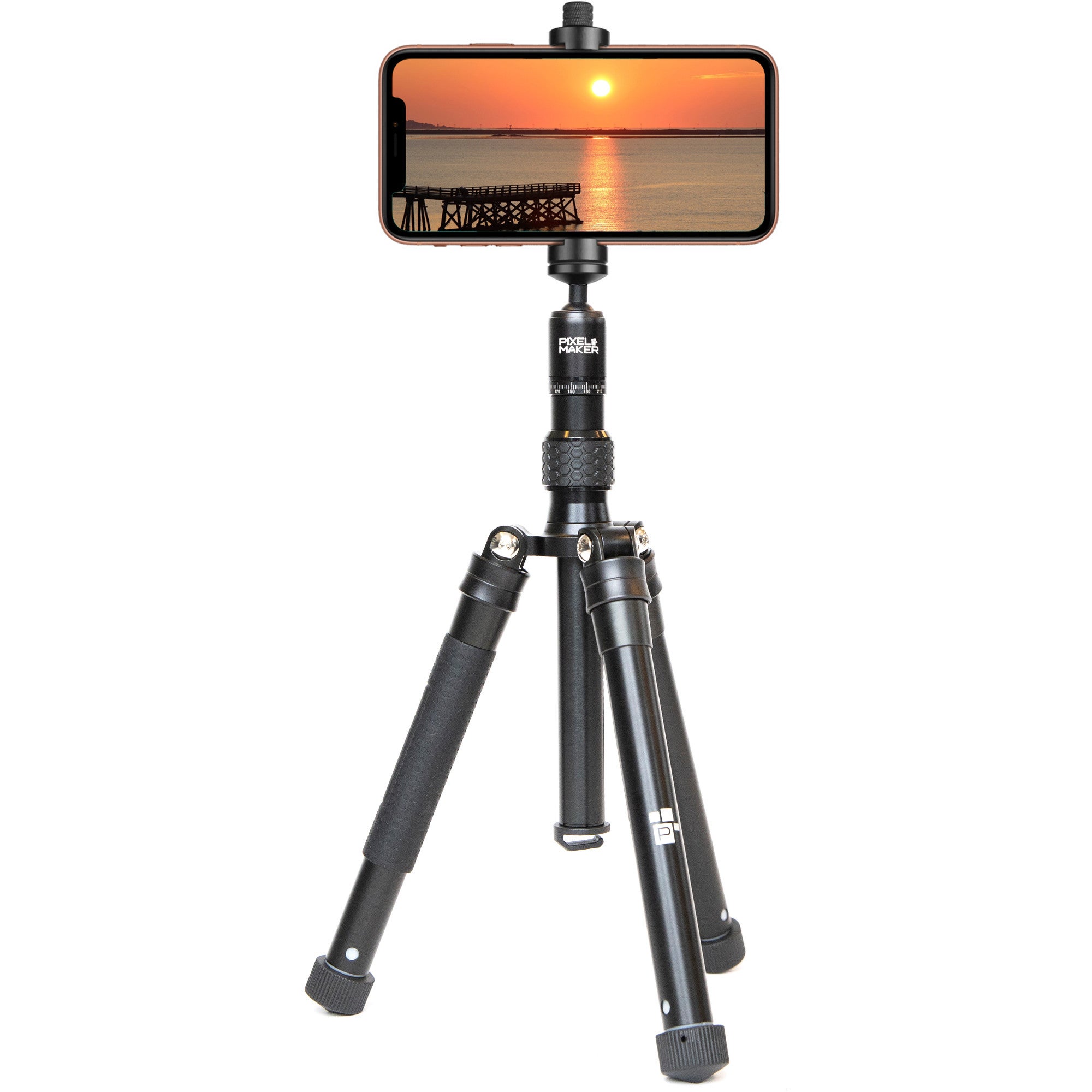 Pixel Maker T3 Tripod voor smartphones en kleine camera's