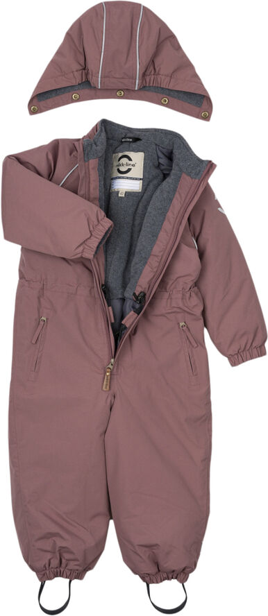 Mikk-Line Nylon Junior Suit - Solid Rose brown