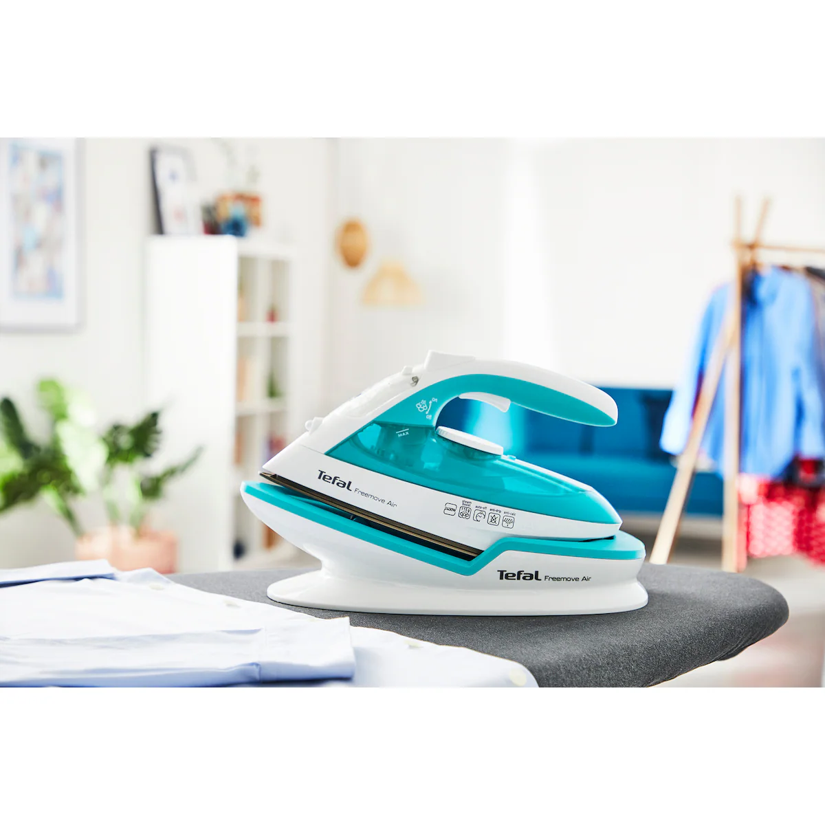 TEFAL Freemove Air Steam strykejern FV6520E0