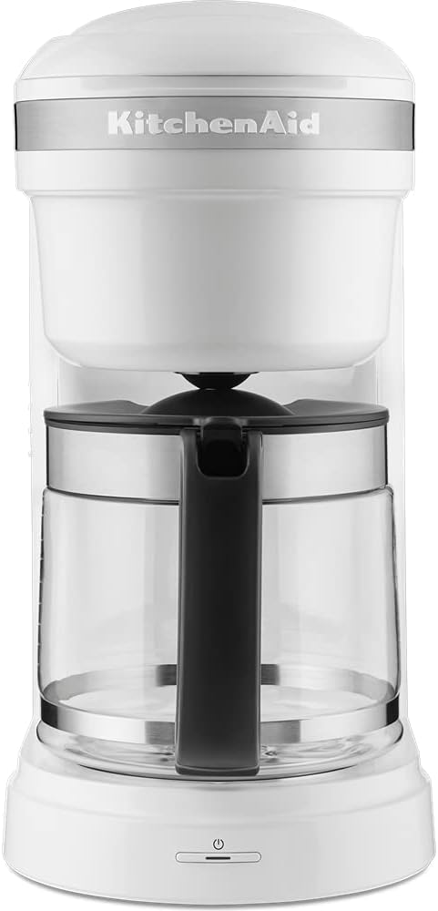 KitchenAid 5KCM1208EWH Drip-Kaffeemaschine-WEISS