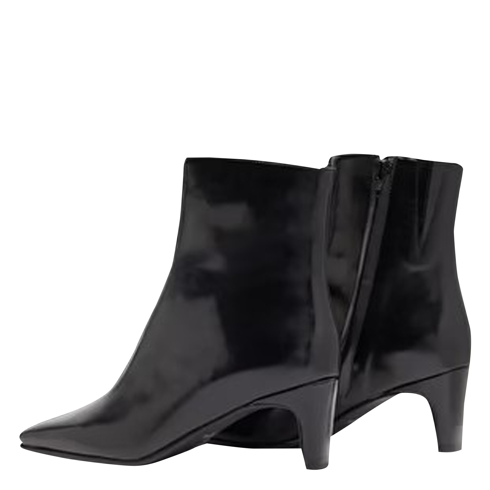DANZA - Bottines en cuir | Noir