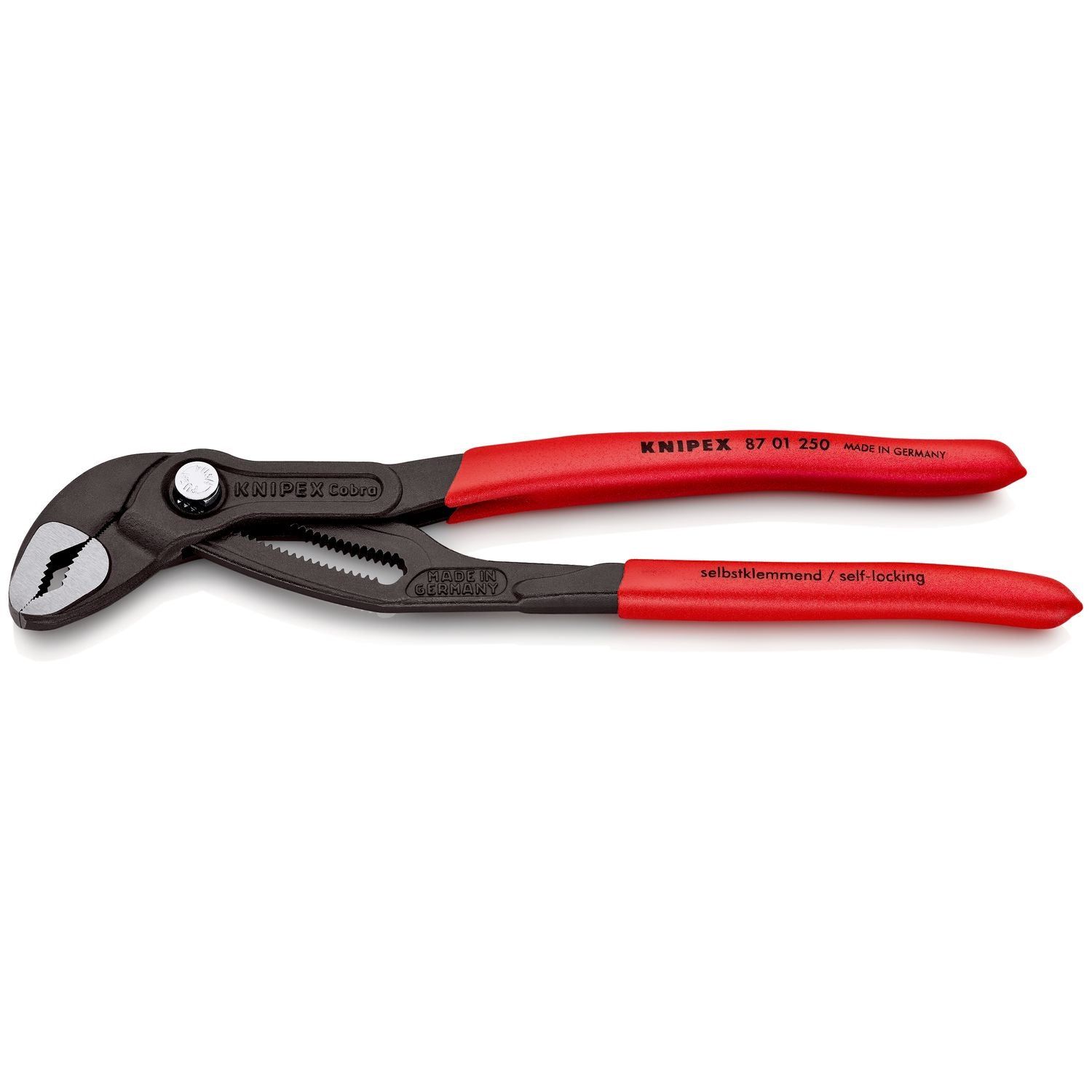 Knipex 87 01 250 Waterpomptang Cobra Gepolijst 250mm