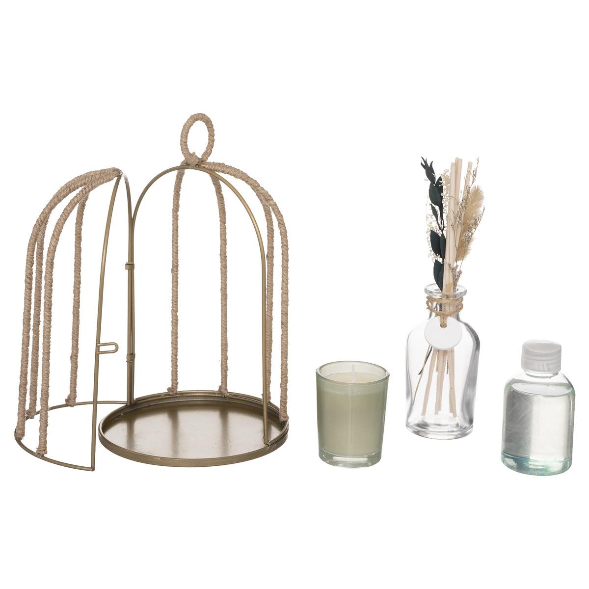 COFFRET CAGE CORDE PAOLA JASMIN
