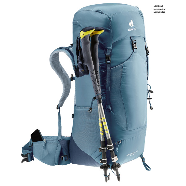 Deuter - Aircontact Lite 50 + 10 - Sac à dos de trekking