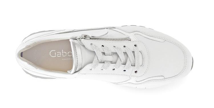 Gabor 66.378 weiss/silber