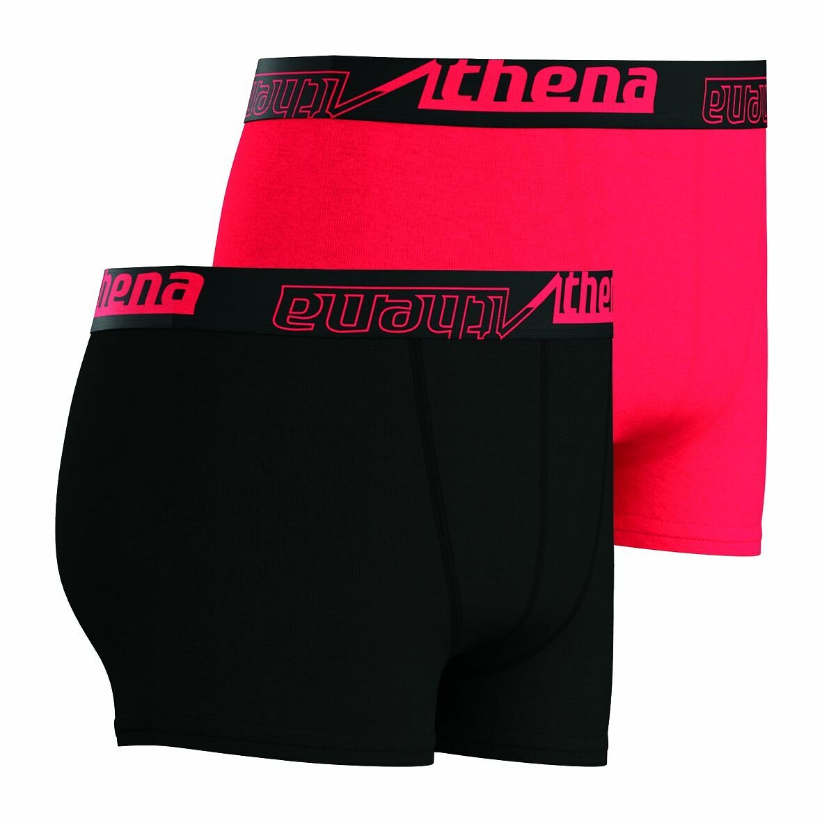 ATHENA<br>Conjunto de 2 cuecas boxer de microfibra