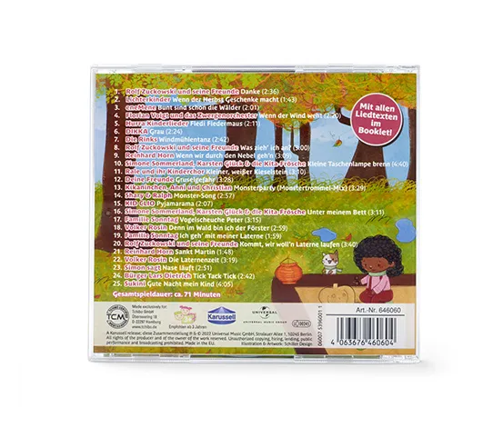 CD »Wir feiern den Herbst!«