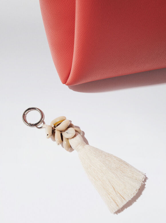 Bolsa Tote Everyday com Alças Removíveis - Coral