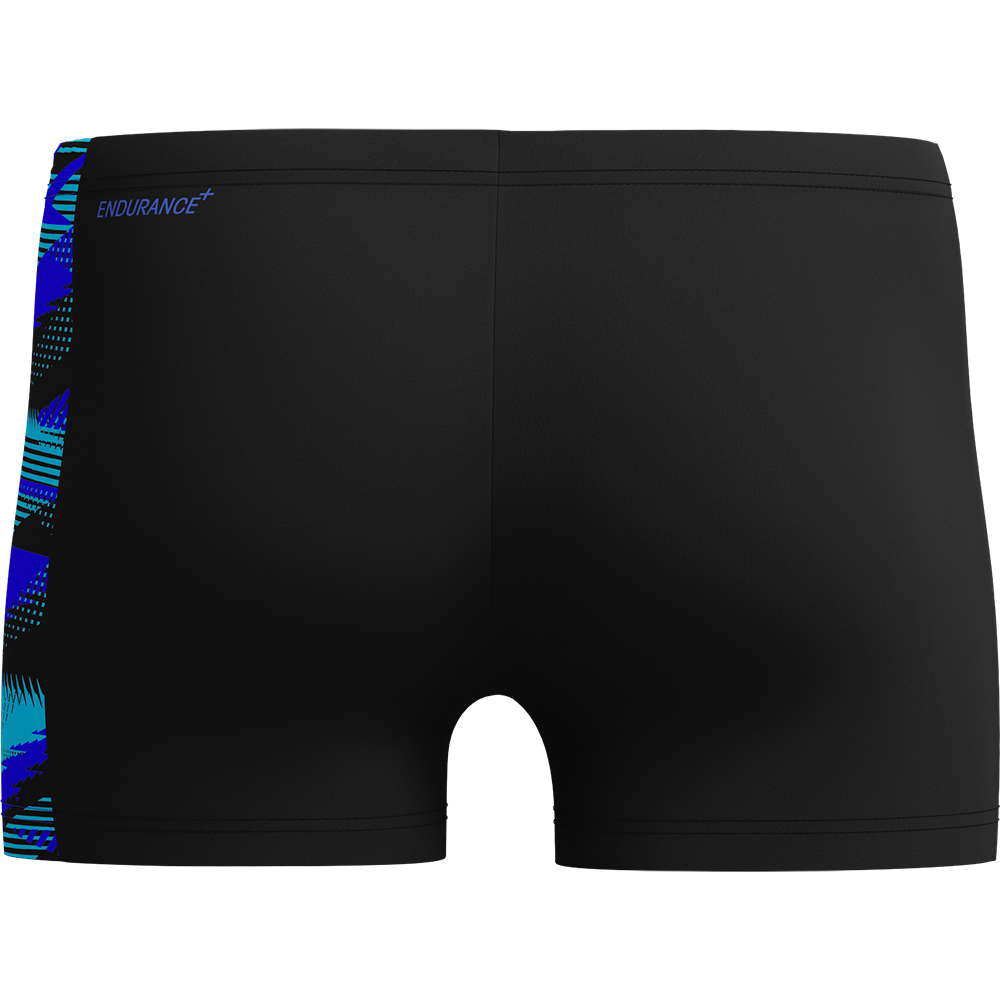 Speedo HyperBoom Panel Aquashorts Herren schwarz