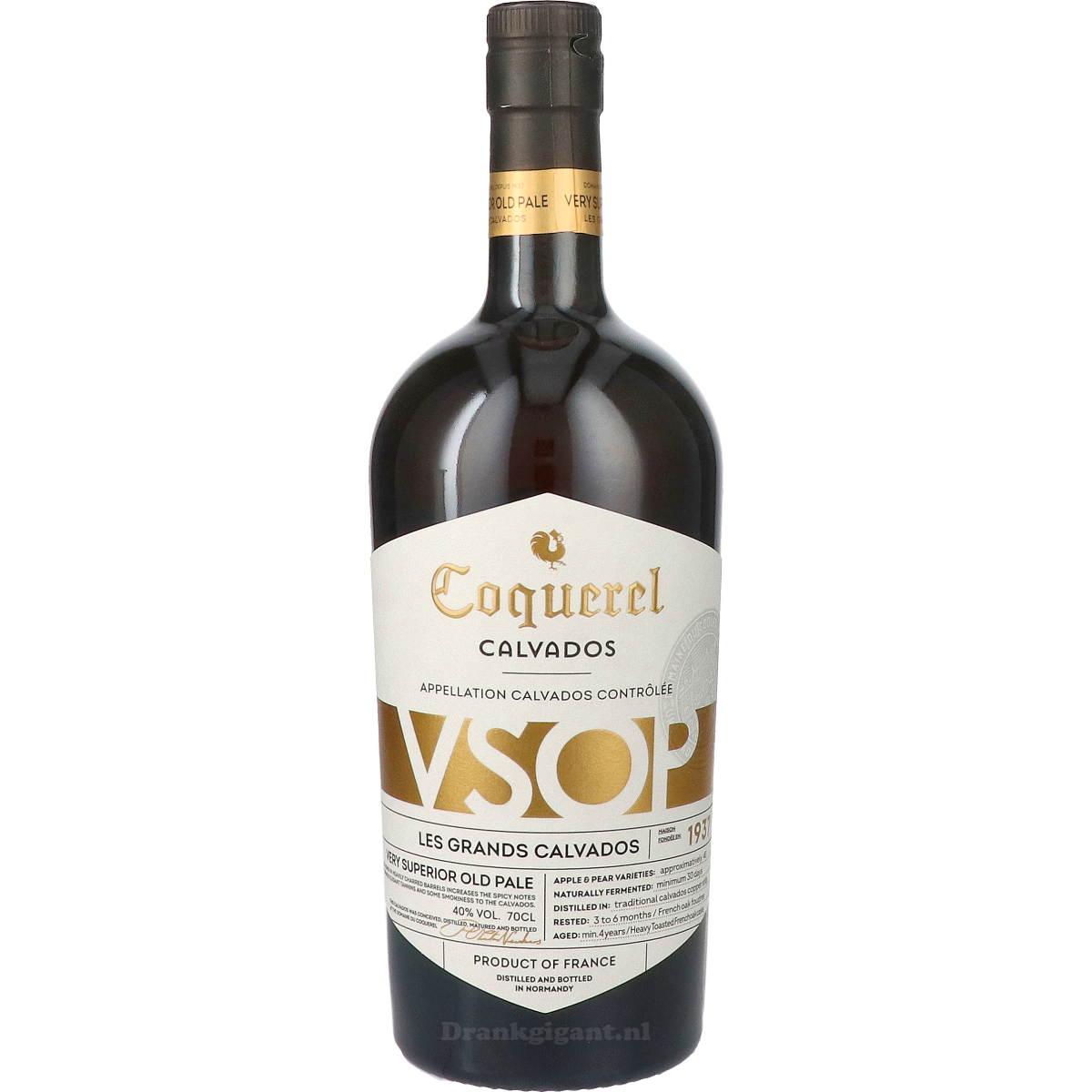 Coquerel Calvados VSOP 70 cl