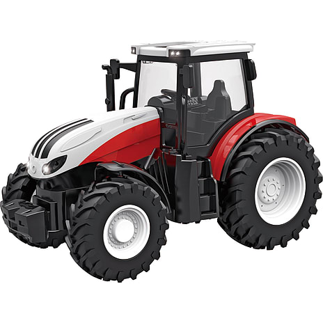 CAR MANIA Fjernbetjent Traktor med Frøspredervogn