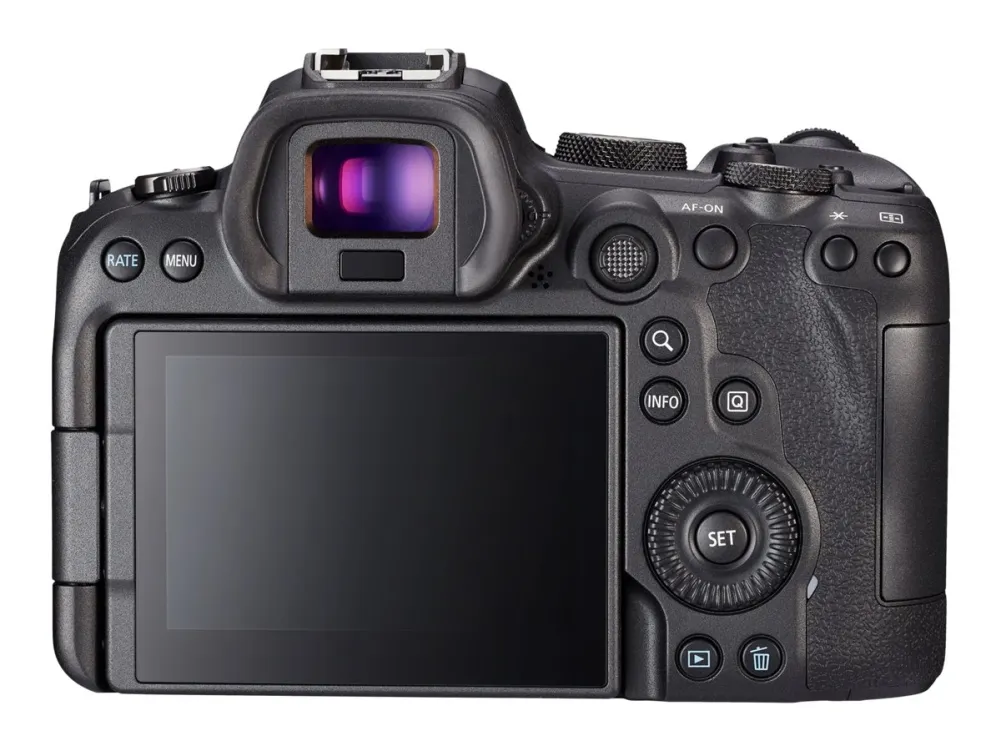 Canon EOS R6 - Digitalkamera - spejlløst - 20.1 MP - Full Frame - 4K / 60 fps - kun kamerahus - Wi-Fi, Bluetooth - sort