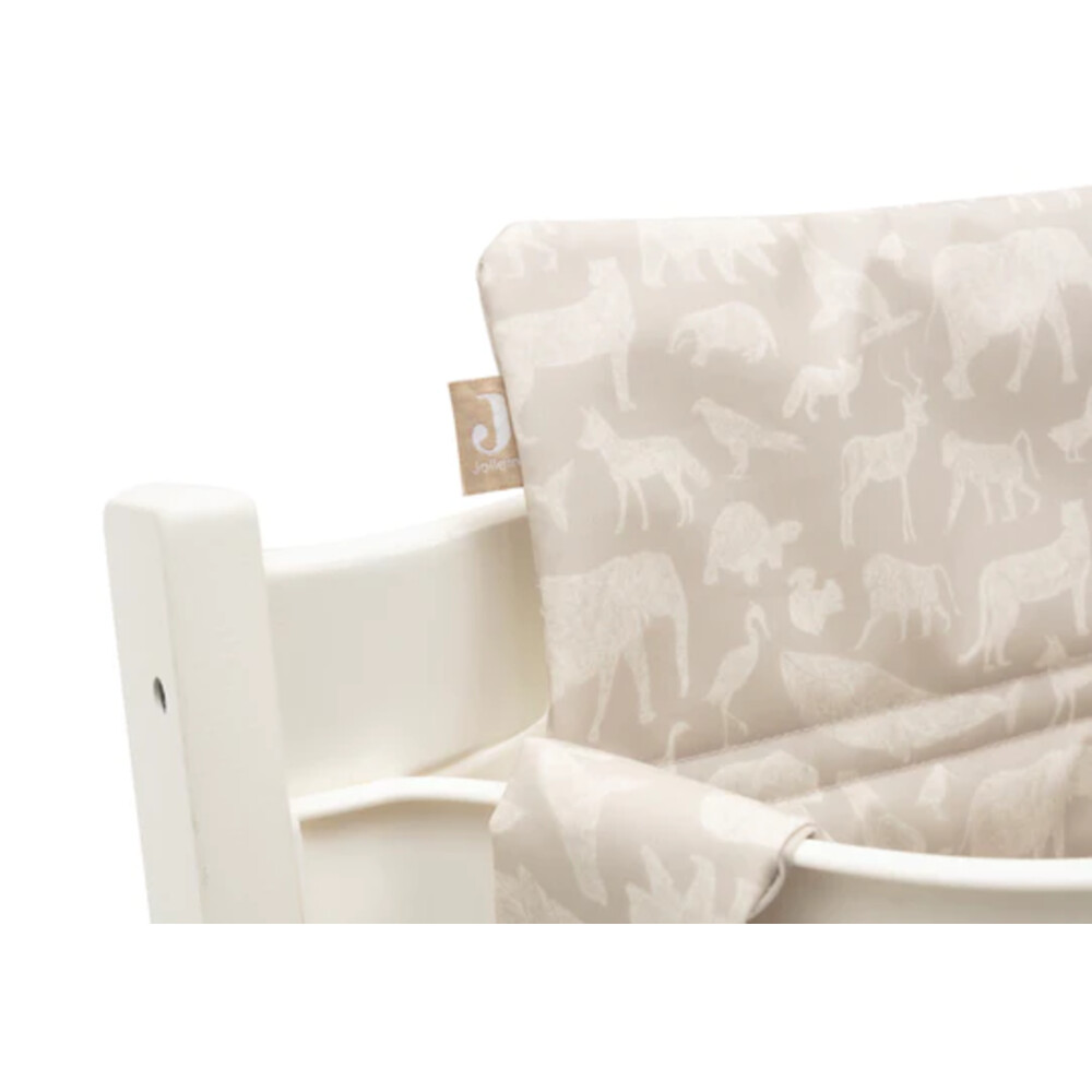 Jollein Stoelverkleiner Animals Nougat