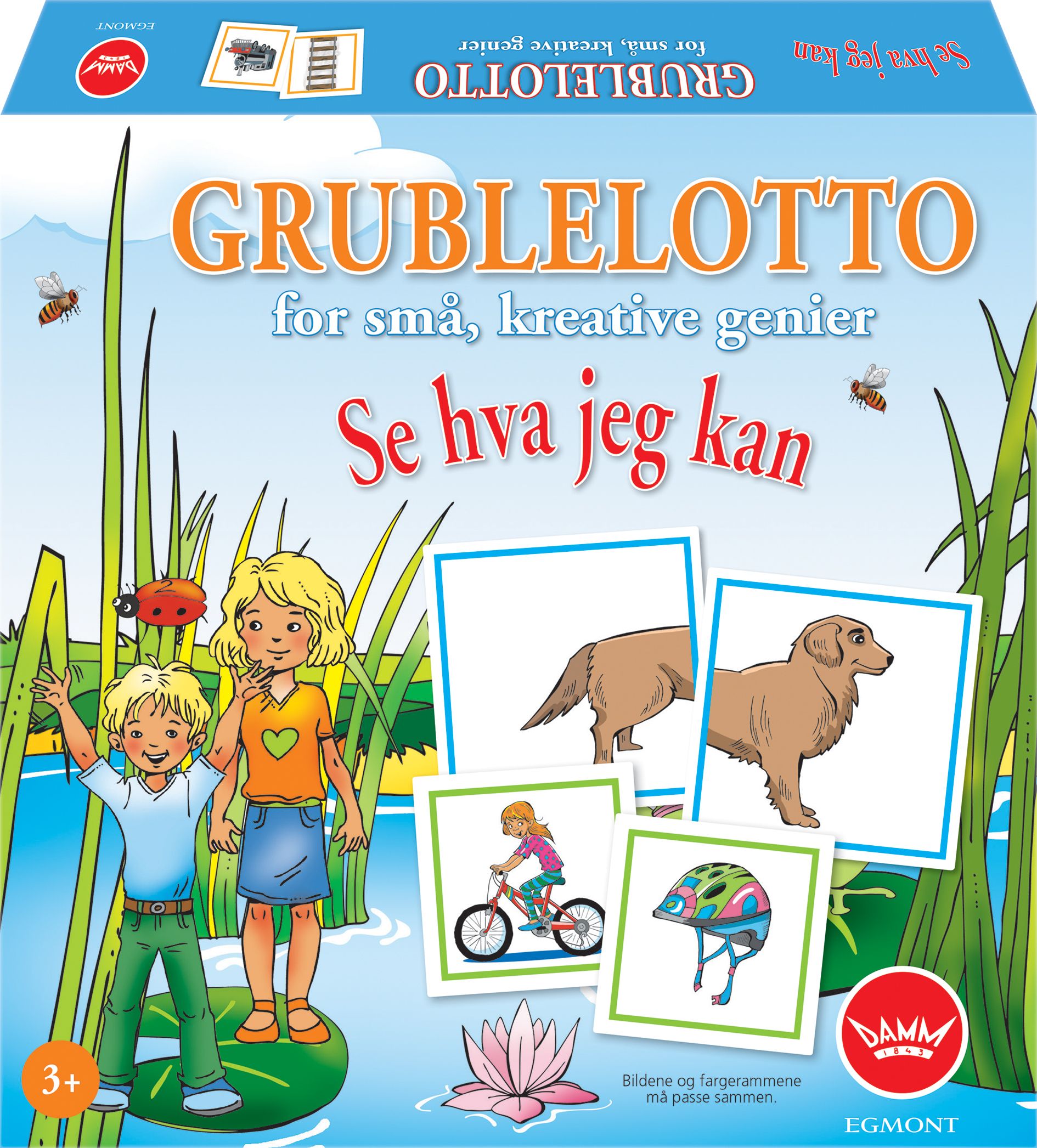 Gruble-lotto Se hva jeg kan