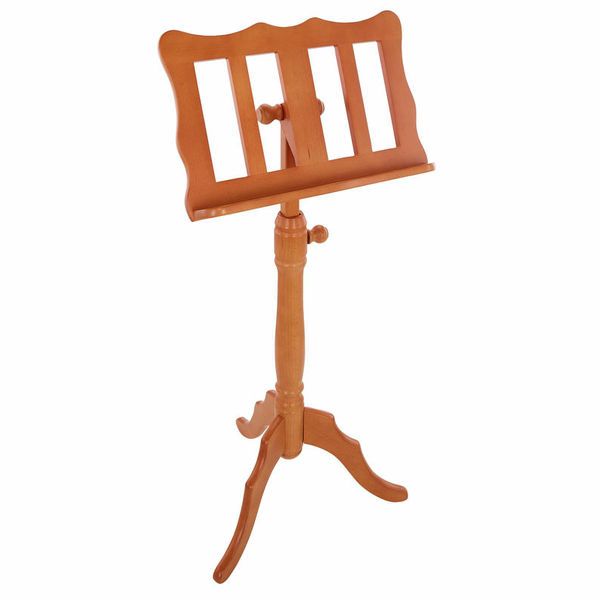 K&M 11707 Music Stand Cherry