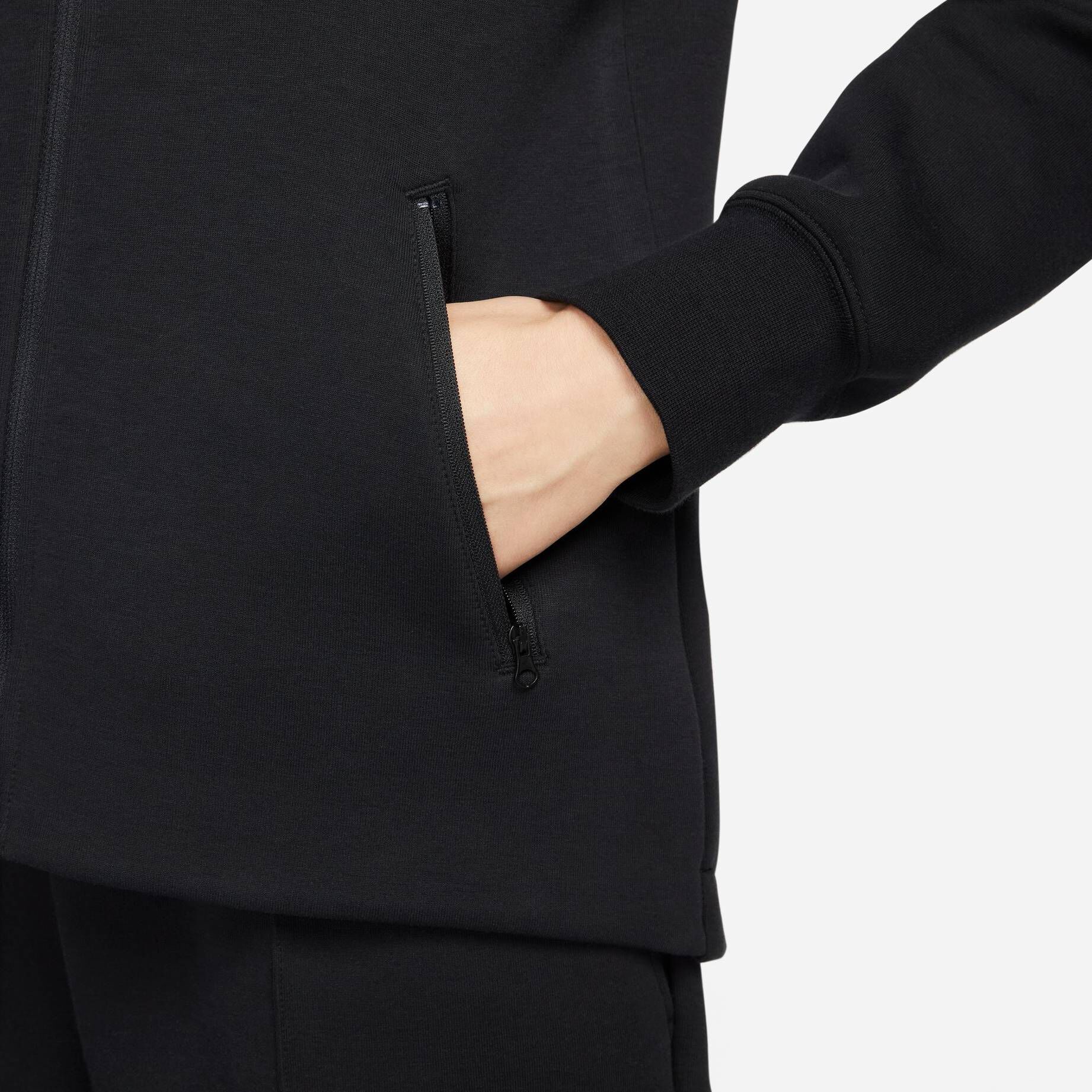 Nike Sportswear| Damen Sweatjacke mit Kapuze NSW TECH FLEECE