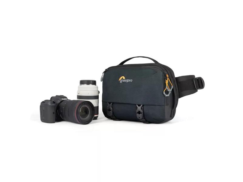 Lowepro Kamera-Tasche Trekker Lite SLX 120 Schwarz Fototasche für unterwegs aus recycelten Materialien