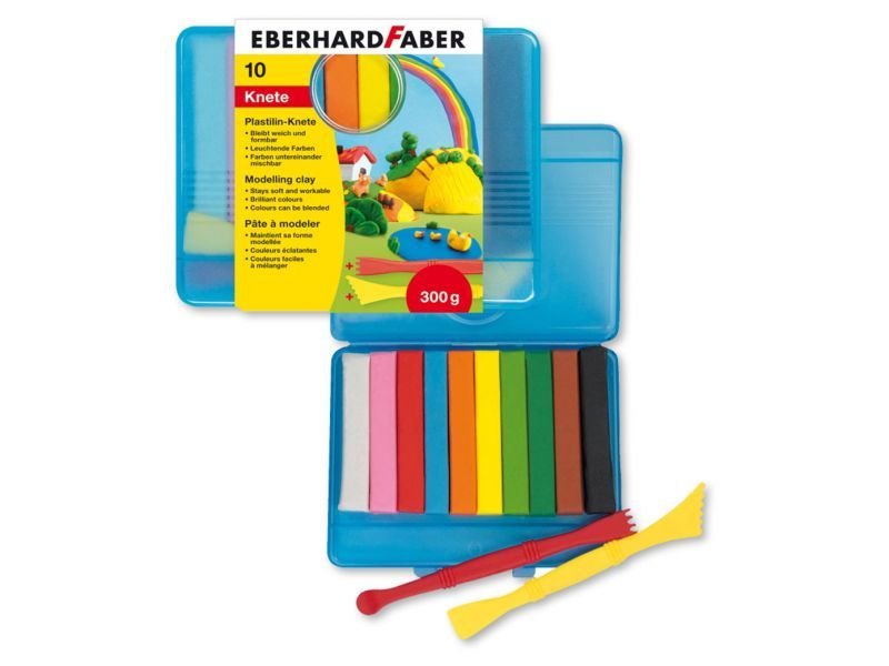 Eberhard Faber Plastilin Schulknetmasse