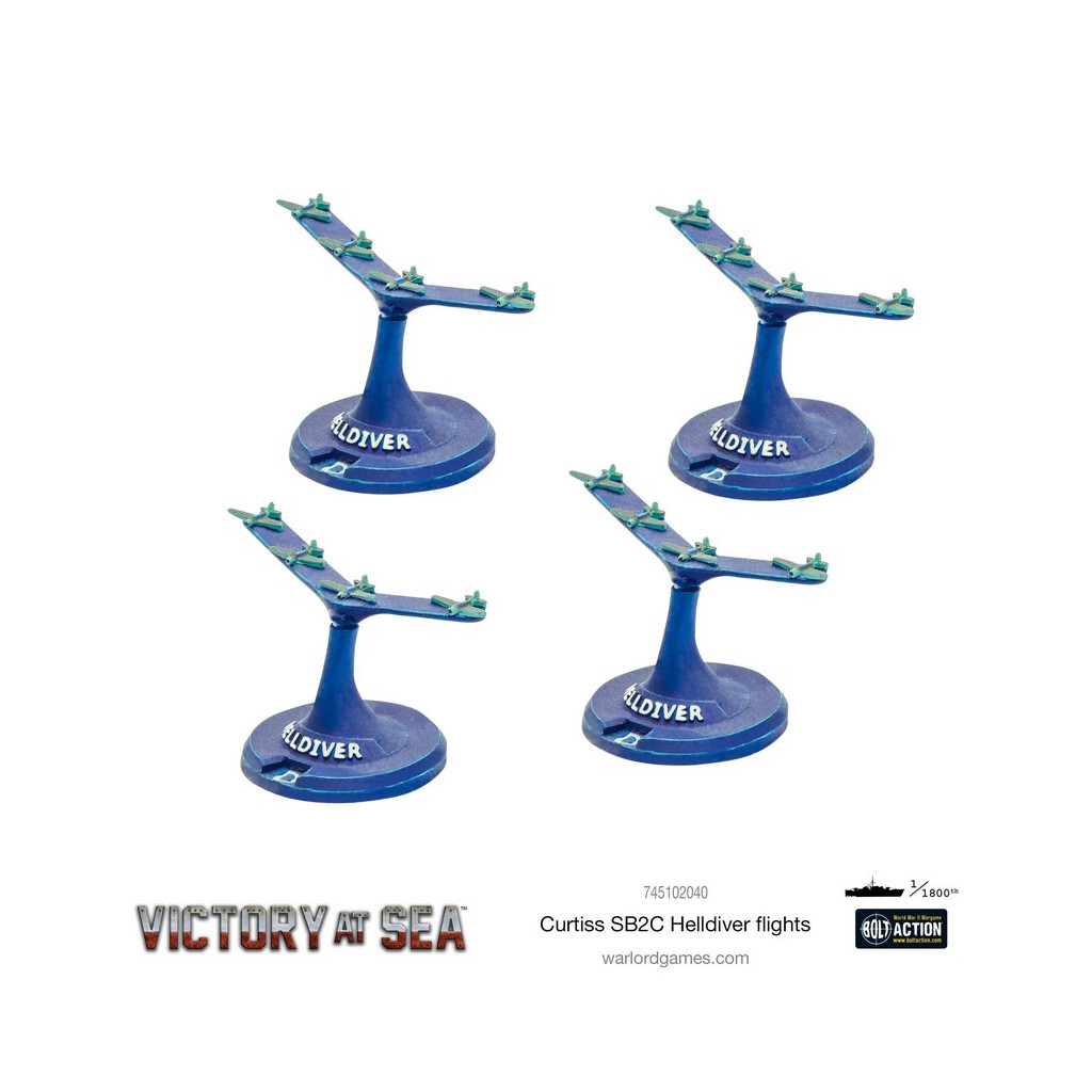 Victory at Sea : Curtiss SB2C Helldiver flights