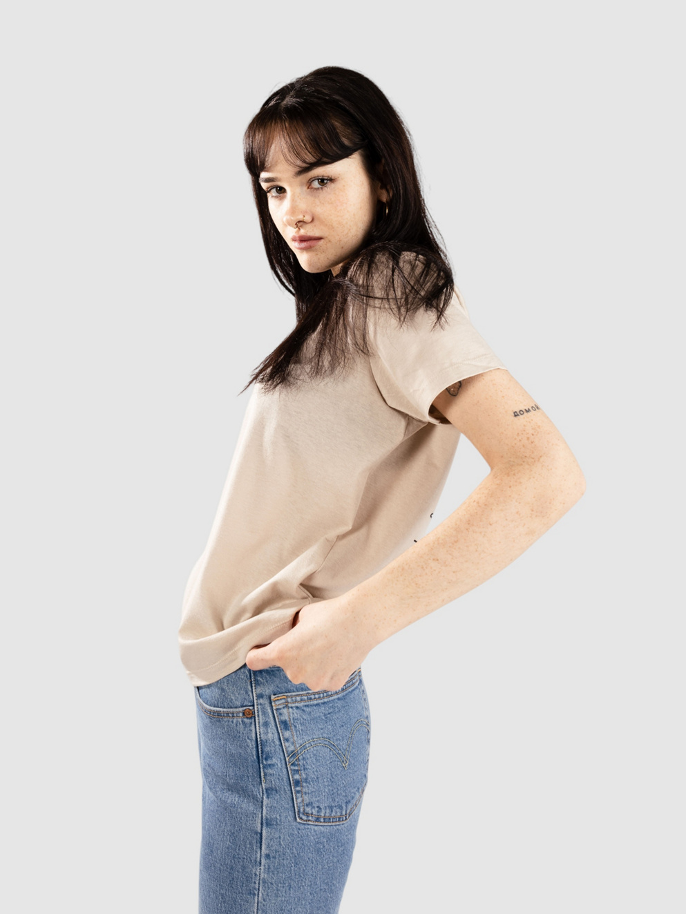 A.LAB Catch Up T-Shirt beige