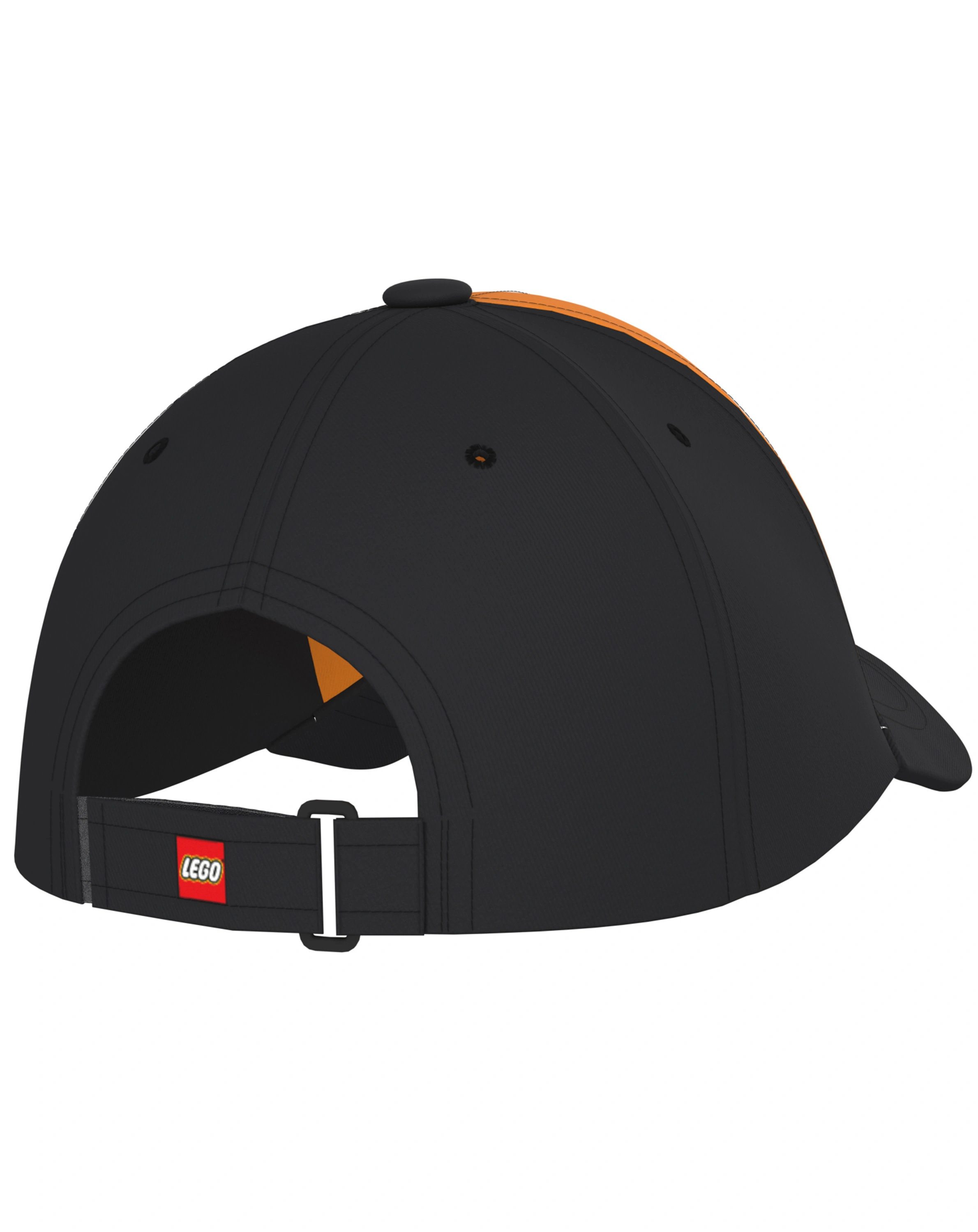 Basecap M12010489 in orange