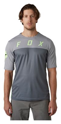 Maillot Manches Courtes Fox Defend Cekt Noir / Gris