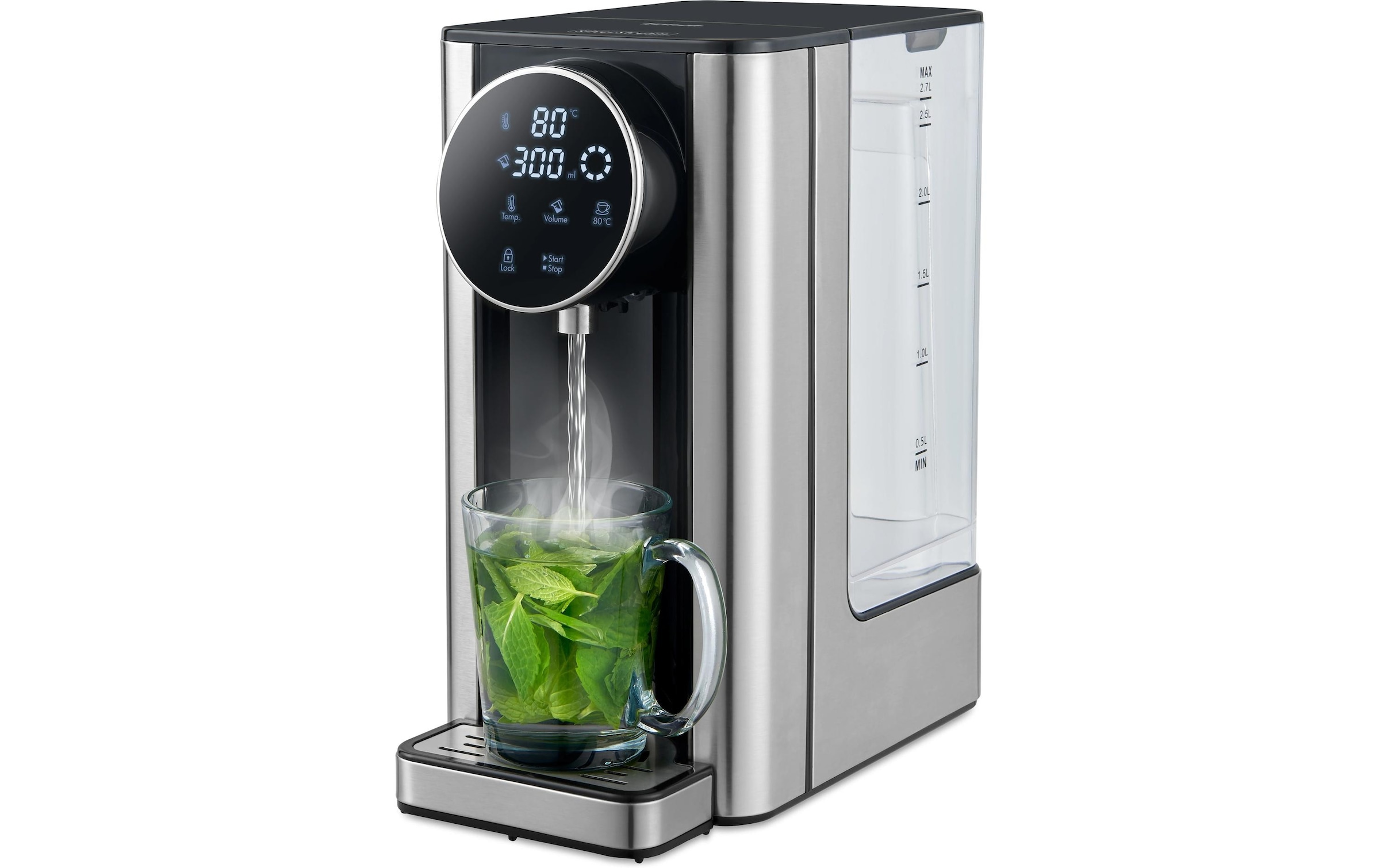 Trisa Heisswasserspender »Silver Stream« 2400 W