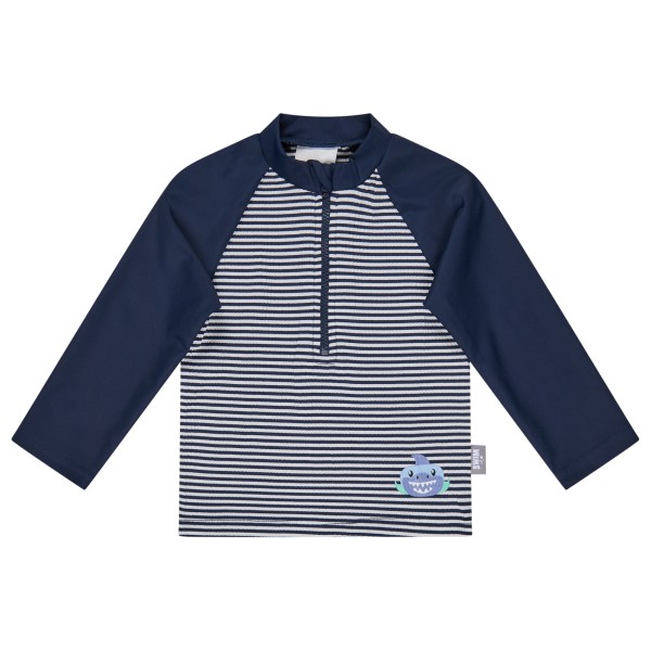 Sterntaler - Kid's Badeshirt Langarm Hai - Lycra
