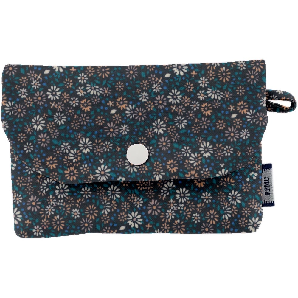 Pochette Savon Paquerette Marine