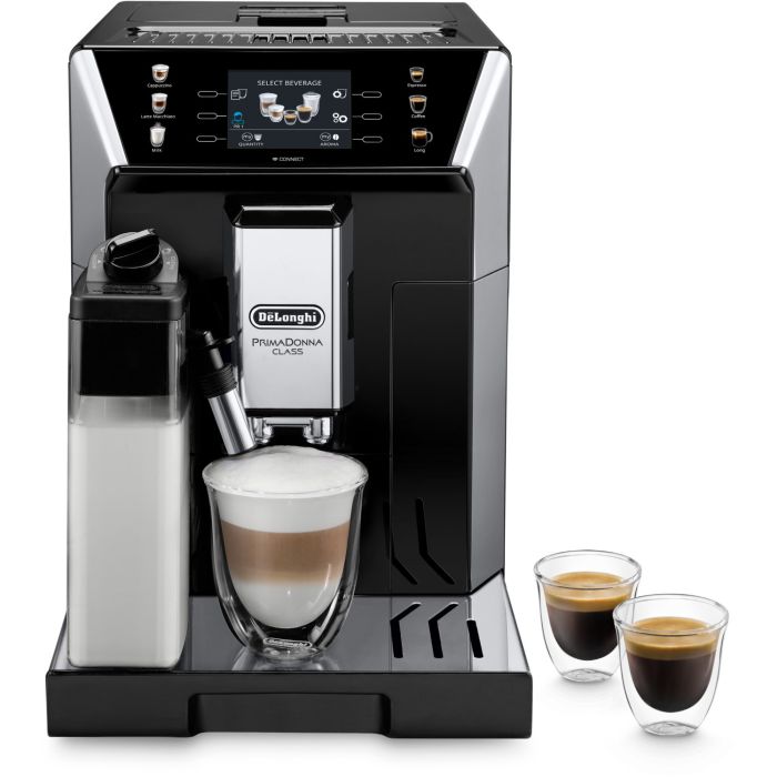 DeLonghi Kaffeevollautomat PrimaDonna Class ECAM 550.65.SB