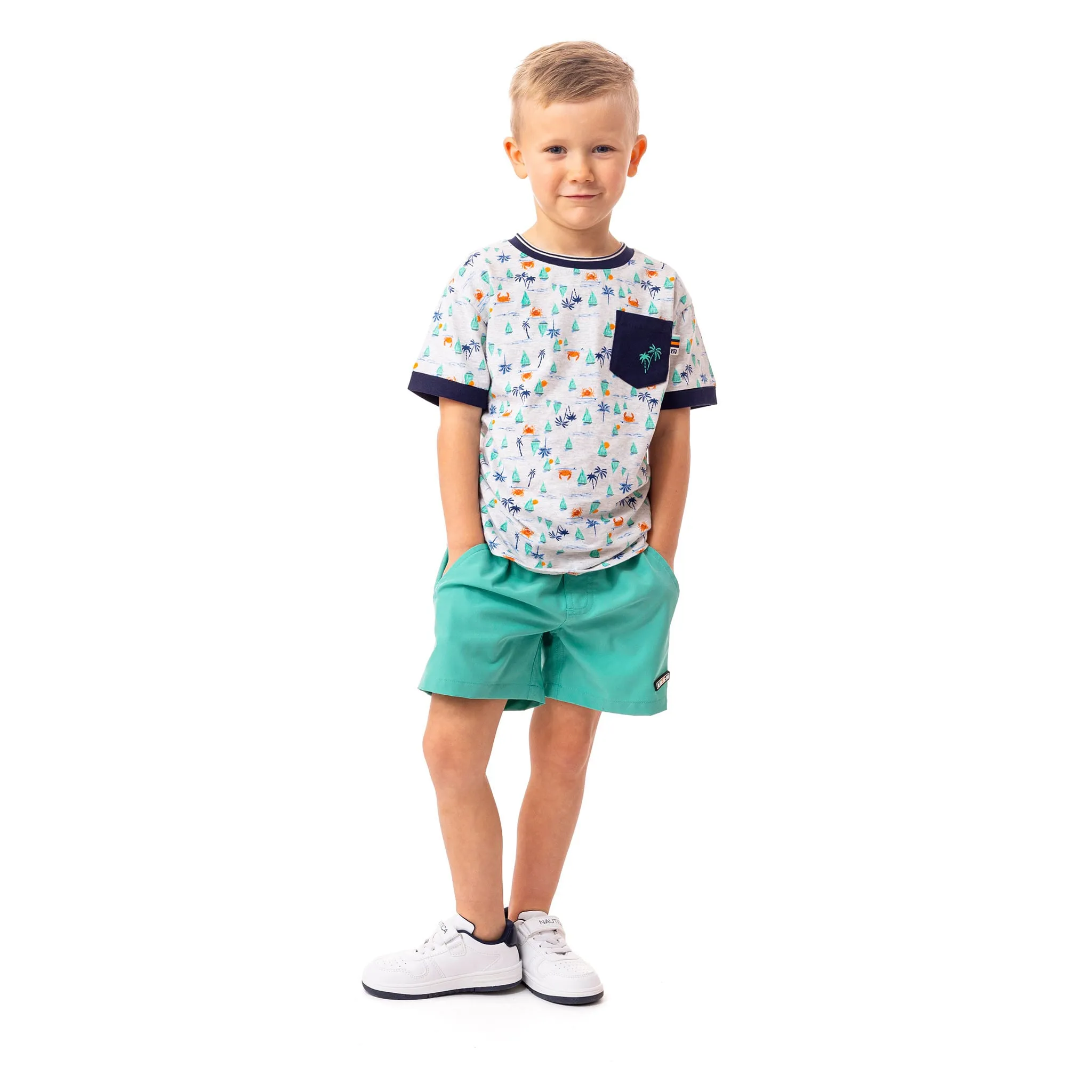 Nanö T-Shirt Imprimé Méditerranée 2-6ans