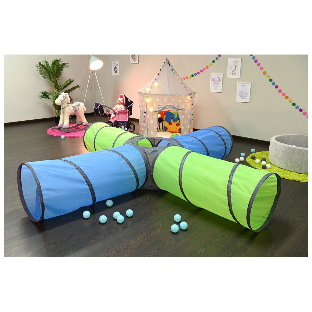 KnorrtoysKnorrtoys   Spieltunnel Circle grün blau