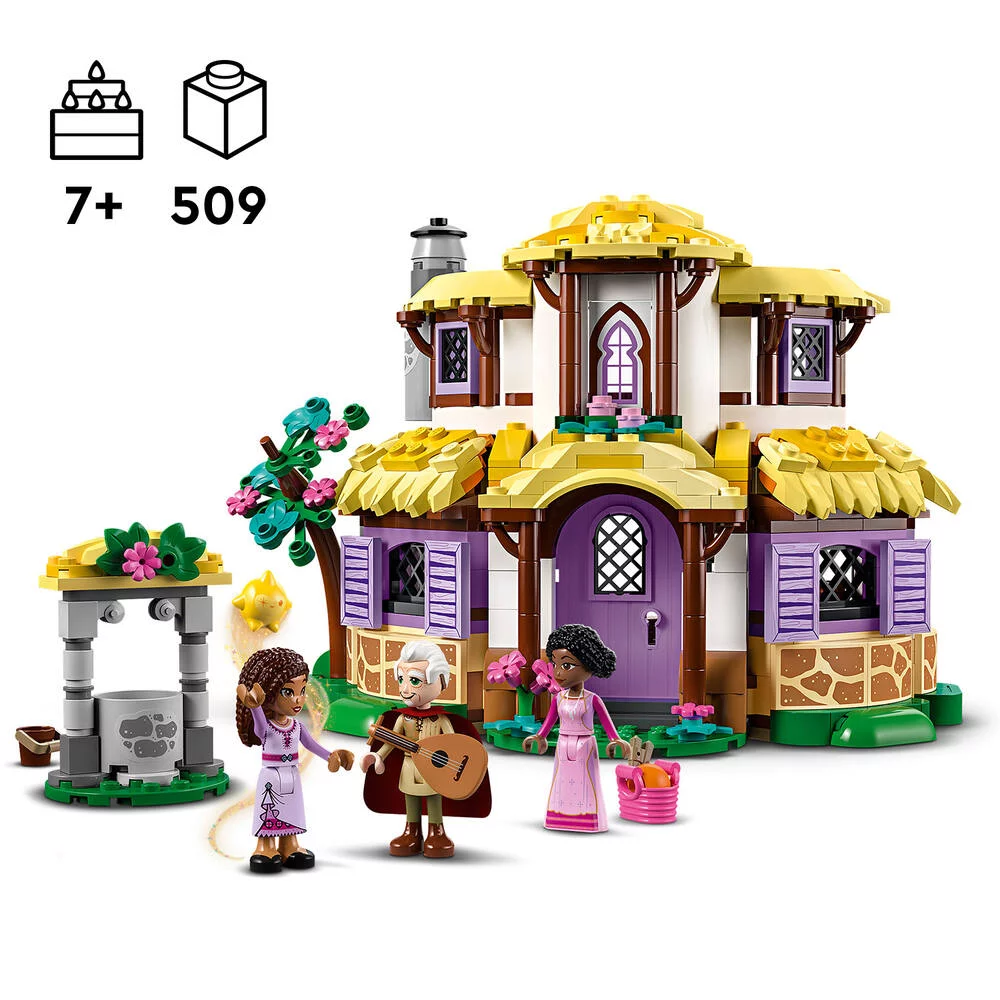 LEGO®DISNEY PRINCESS™ 43231 - LA CHAUMIERE D'ASHA