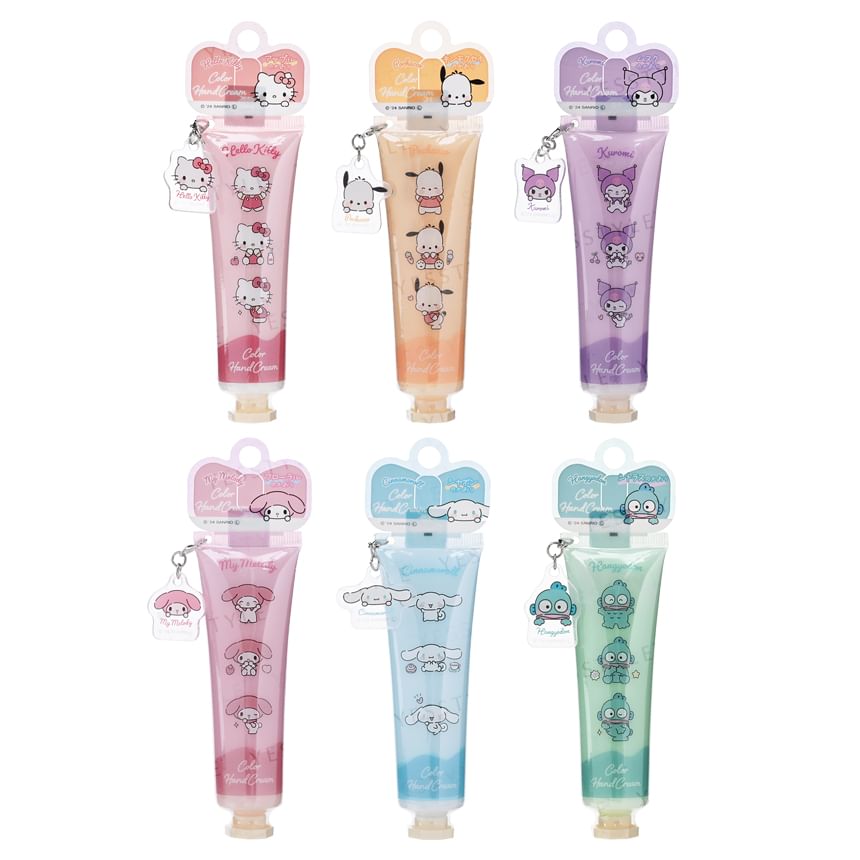 Kamio Japan - Sanrio Characters Color Handcrème