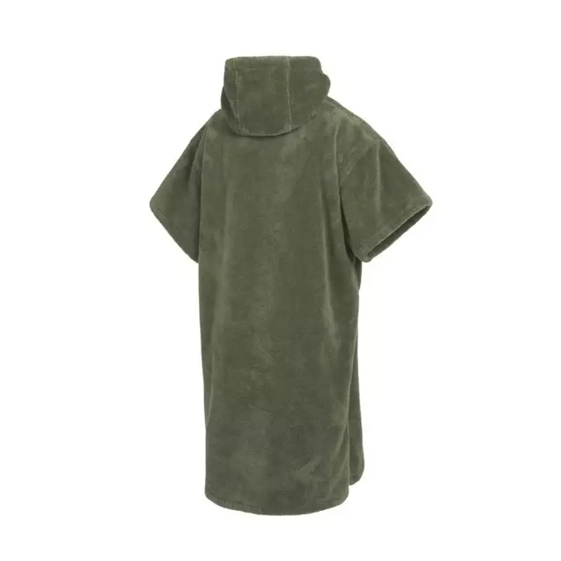 Poncho MYSTIC Teddy Olive Green