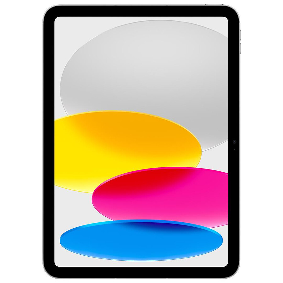 Apple iPad Wi-Fi + Cellular 10.9 - 256 Go - Argent (10 ème génération) v2