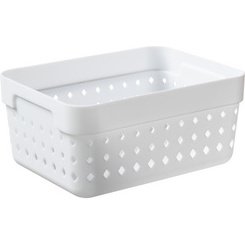 plast team Corbeille de rangement SEOUL ORGANIZER L, noir