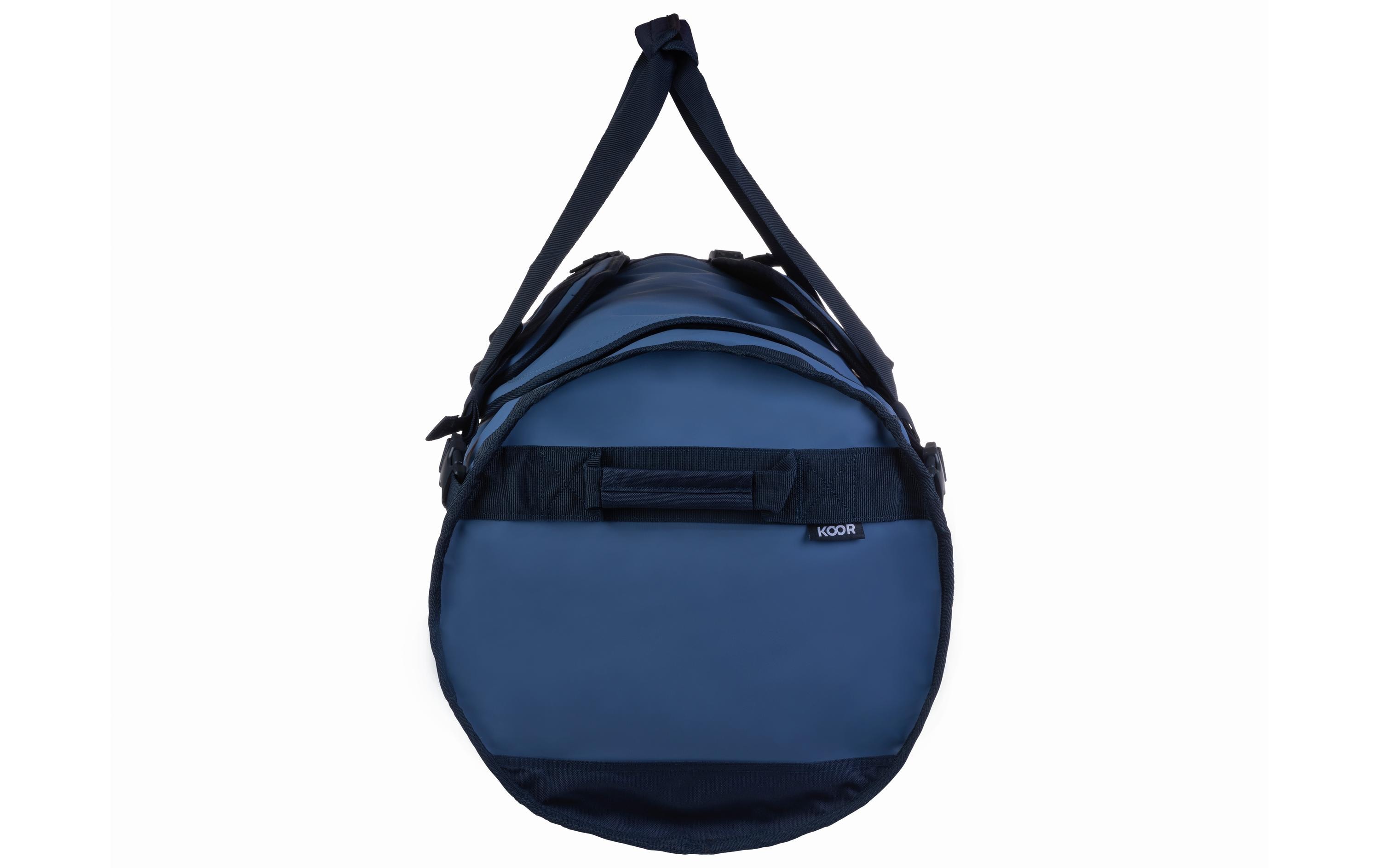 Duffle Bag Sooma 70 l, BlauWasserabweisende Reisetasche