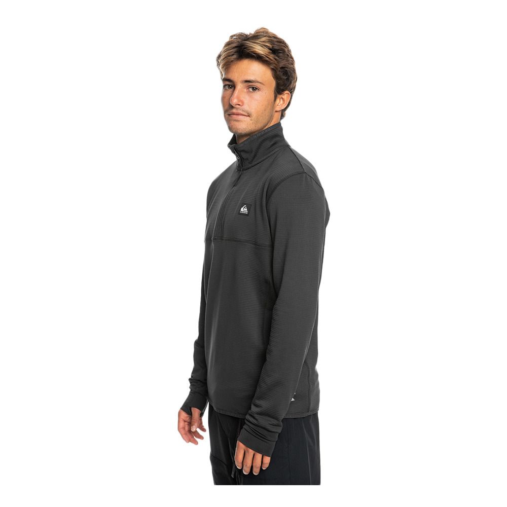 Quiksilver STEEP POINT - Polaire Homme phantom
