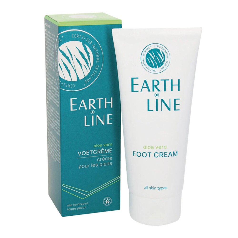 Earth-Line Aloe Vera Voetcreme100 ml