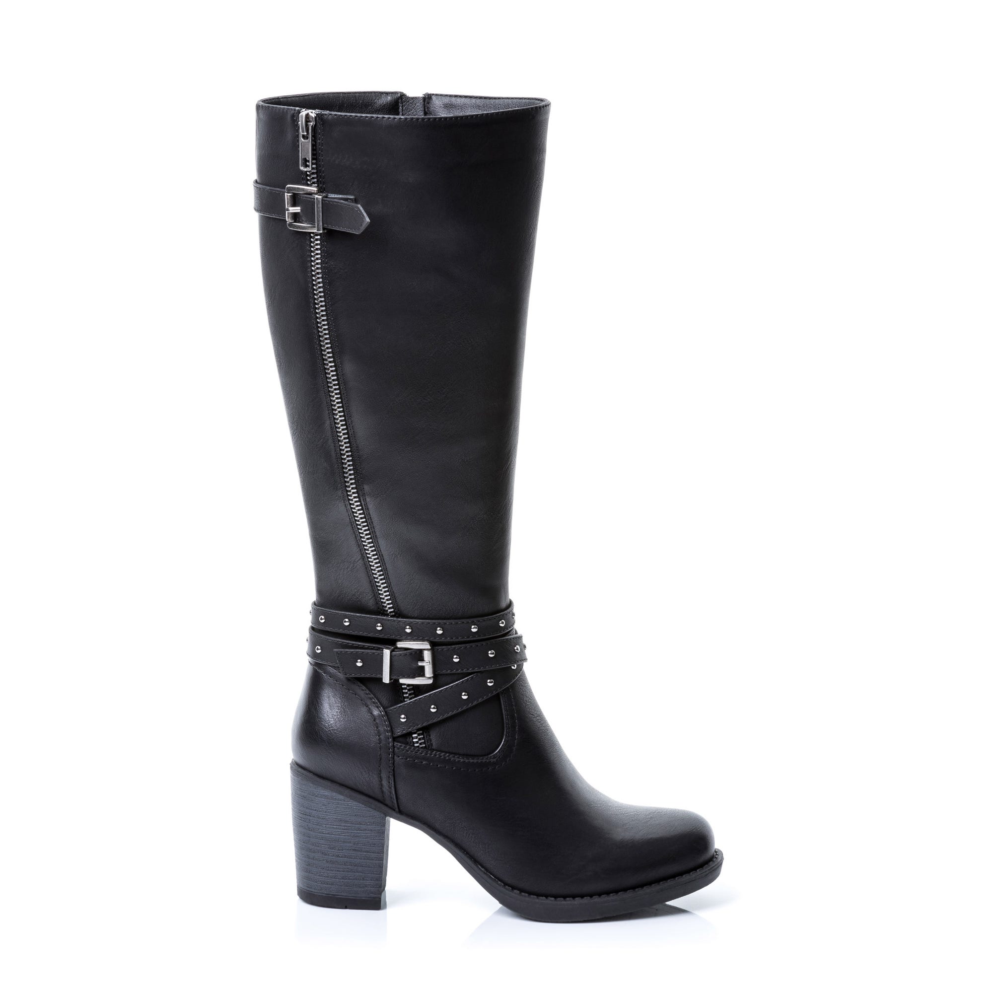 Bottes à talon Femme noir
