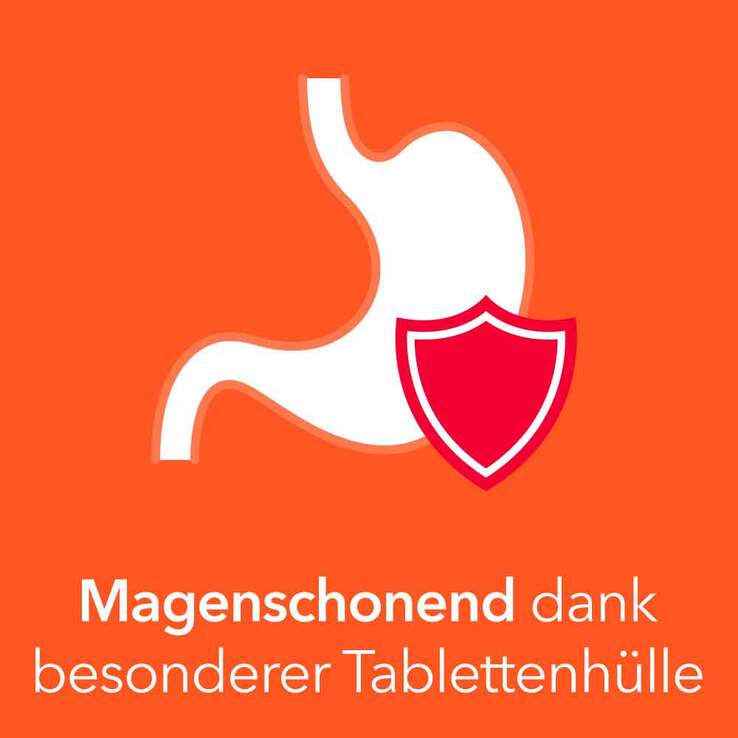 ASS-ratiopharm Protect 100 mg magensaftresistent Tabletten, 50 St