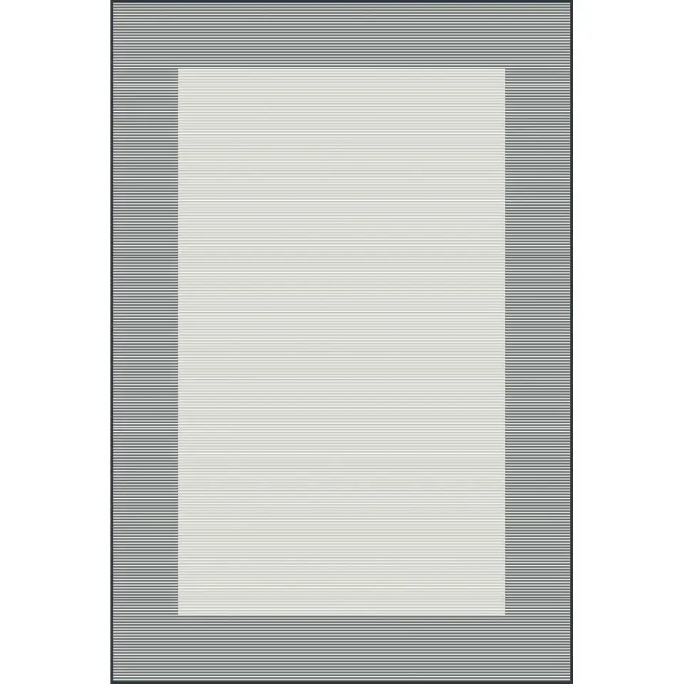 Dutch Lifestyle - Viscose - Vloerkleed - 160x230cm - Grijs